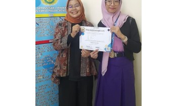 MEDALI EMAS FESTIVAL OLIMPIADE SAINS NASIONAL TINGKAT PROVINSI DKI JAKARTA BIDANG AKUNTANSI