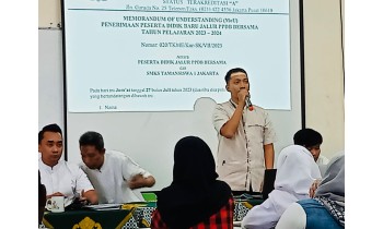 MOU PPDB BERSAMA TAHUN PELAJARAN 2023/2024