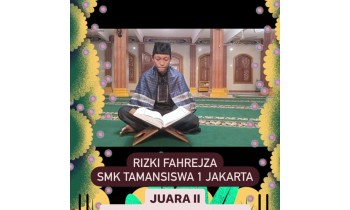 KEGIATAN LOMBA MTQ FOREST 5.0 TAHUN 2023