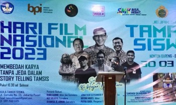TAMSIS FILM WEEK DALAM MEMPERINGATI HARI FILM NASIONAL 2023