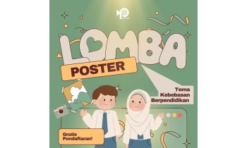SEMARAK HARDIKNAS 2024 DENGAN LOMBA POSTER KEBEBASAN BERPENDIDIKAN