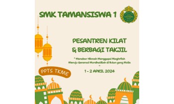 PESANTREN KILAT & BERBAGI TAKJIL RAMADHAN 1445 H/ 2024 MASEHI