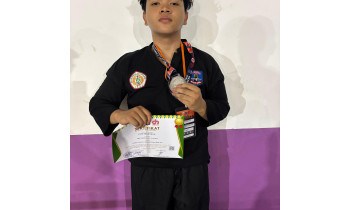 JUARA II NASIONAL (OLAHRAGA PENCAK SILAT) KEJUARAAN PIALA IPSI DKI JAKARTA 2025