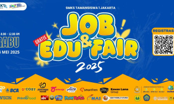 JOB AND EDUFAIR SMK TAMANSISWA 1 JAKARTA 2025