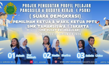 HASIL PEMUNGUTAN SUARA PEMILIHAN CALON KETUA DAN WAKIL KETUA PPTS 2024-2025