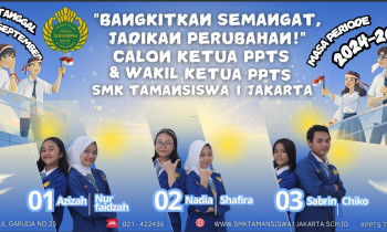 SOSIALISASI KAMPANYE CALON KETUA DAN WAKIL KETUA PPTS/OSIS PERIODE 2024-2025