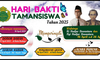 PUNCAK PERINGATAN HARI BAKTI TAMANSISWA TAHUN 2025