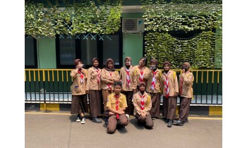 LATIHAN GABUNGAN GERAKAN PRAMUKA TAHUN 2023