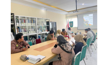 RAPAT KORDINASI PENAMBAHAN KOMPETENSI KEAHLIAN DENGAN MANAJEMEN SMK TAMANSISWA 1 JAKARTA