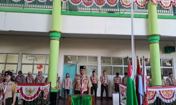HUT Gerakan Pramuka Tahun 2023 Pangkalan SMK Tamansiswa 1 Jakarta
