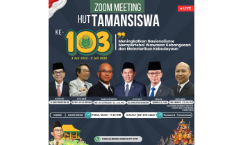 HUT TAMANSISWA KE 103 3 JULI 2025 & PENYERAHAN SK TUGAS DI LINGKUNGAN SMK TAMANSISWA 1 JAKARTA TAHUN PELAJARAN 2025-2026