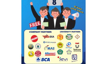 SEMARAK HARDIKNAS DENGAN JOB & EDU FAIR 2024