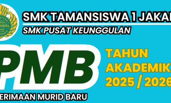 PMB SMK TAMANSISWA 1 JAKARTA TAHUN 2025-2026