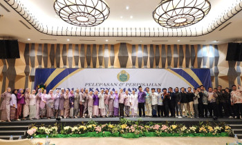 SEMARAK TAMAT BERGURU TKME 2025