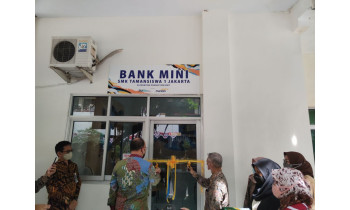 Peresmian Ruang Praktik Akuntansi (Bank Mini) bersama Bank Mandiri