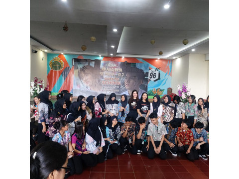 MEET AND GREET FILM AYAH INI ARAHNYA  KEMANA? 