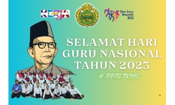 HARI GURU NASIONAL TAHUN 2023 DI SMK TAMANSISWA 1 JAKARTA