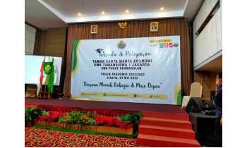 WISUDA DAN PELEPASAN KELAS XII SMK TAMANSISWA 1 JAKARTA T.P 2022-2023