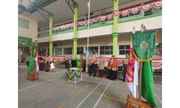 PELANTIKAN LAKSANA SMK TAMANSISWA 1 JAKARTA