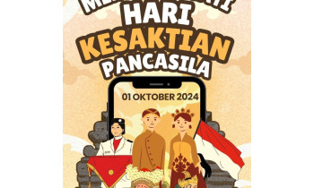 PROGRAM UHBN : KEGIATAN UPACARA HARI KESAKTIAN PANCASILA TAHUN 2024