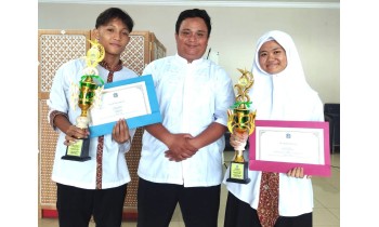 PERAIH PIALA MTQ TINGKAT KOTA JAKARTA PUSAT TAHUN 1445 H / 2024 MASEHI