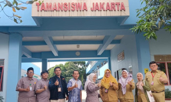 VISITASI DINAS PENDIDIKAN PROVINSI DKI JAKARTA KE BISNIS DIGITAL SMK TAMANSISWA 1 TAHUN 2025
