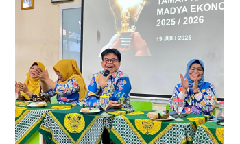 PELAKSANAAN RAPAT KERJA PENDIDIKAN (RAKERDIK) SMK TAMANSISWA 1 JAKARTA AWAL T.P. 2025-2026