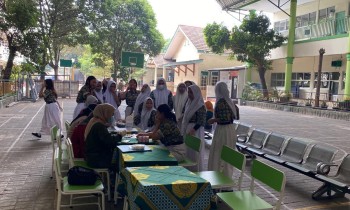 PROGRAM CEK DARAH PUSKESMAS KECAMATAN KEMAYORAN TAHUN 2023