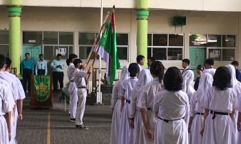 PELANTIKAN PPTS/OSIS SMK TAMANSISWA 1 JAKARTA TAHUN 2023