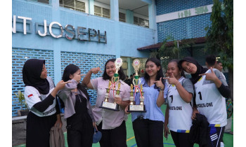 PRESTASI NON AKADEMIK KEJUARAAN MGMP PJOK SMK JP 2 COMPETITION 2024