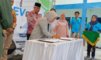 MOU SMK TAMANSISWA 1 DENGAN PT IMEV 2023