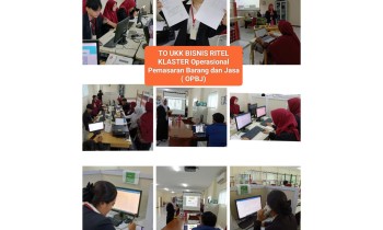 PELAKSANAAN TRY OUT UKK-USK SMK TAMANSISWA 1 JAKARTA 2023-2024
