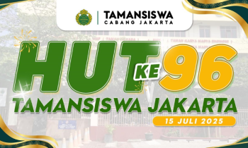 DIRGAHAYU TAMANSISWA JAKARTA KE-96 TAHUN 15 JULI 2025