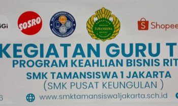 WORKSHOP GURU TAMU E-COMMERCE JURUSAN BISNIS RITEL OLEH MITRA INDUSTRI SHOPEE TAHUN 2024