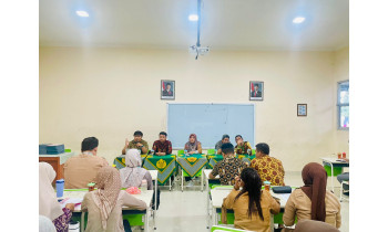 RAPAT PLENO KENAIKAN KELAS X DAN XI TAHUN PELAJARAN 2024-2025