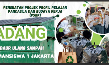 PELAKSANAAN P5BK BAZAR DAUR ULANG (BADANG) SMK TAMANSISWA 1 JAKARTA TAHUN 2024
