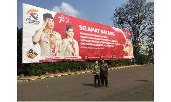RAIMUNA NASIONAL XII DALAM RANGKA HUT GERAKAN PRAMUKA TAHUN 2023