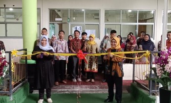 PERESMIAN LAPANGAN PASCA RENOVASI SMK TAMANSISWA 1 JAKARTA 2024