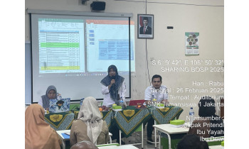 SHARING BOSP OLEH KEPALA SEKSI SMK, KURSUS & PELATIHAN SUKU DINAS PENDIDIKAN WILAYAH II KOTA ADMINISTRASI JAKARTA PUSAT