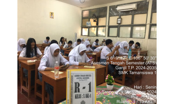 PELAKSANAAN ASESMEN TENGAH SEMESTER GANJIL T.P. 2024-2025