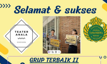 Juara Grup Terbaik Ke 2 Lomba Festival Teater Jakarta Pusat