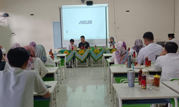 SOSIALISASI KEGIATAN LDKPD SMK TAMANSISWA 1 JAKARTA TAHUN 2024