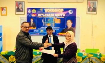 MOU AINTV DENGAN SMK TAMANSISWA 1 JAKARTA 2025