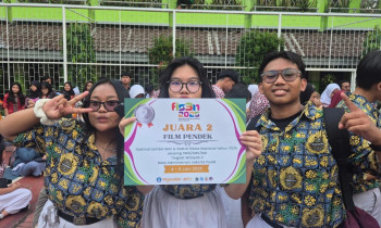 SMK TAMANSISWA 1 JAKARTA MENJADI PEMENANG LOMBA FLS3N JAKARTA PUSAT II