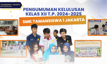 PENGUMUMAN KELULUSAN KELAS XII T.P. 2024-2025