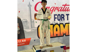 PRESTASI TAEKWONDO SMK TAMANSISWA 1 JAKARTA DALAM KEJUARAAN KYORUGI JUNIOR 2024