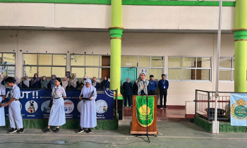 UPACARA RUTIN KELAS XII MEMPERSIAPKAN ASESMEN TAHUN 2025