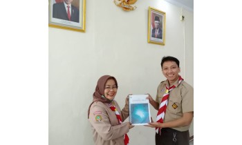 PENYERAHAN MODUL AJAR DALAM RANGKA SUPERVISI PEMBELAJARAN T.P. 2023/2024