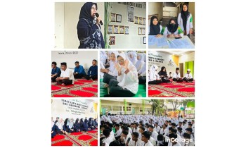 PELAKSANAAN PESANTREN KILAT & BUKA PUASA BERSAMA 1445 H