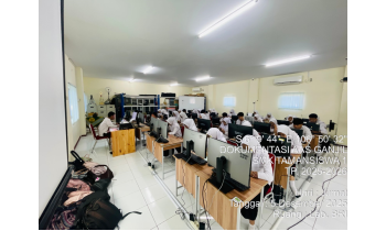 PELAKSANAAN ASESMEN AKHIR SEMESTER GANJIL TAHUN PELAJARAN 2025-2026